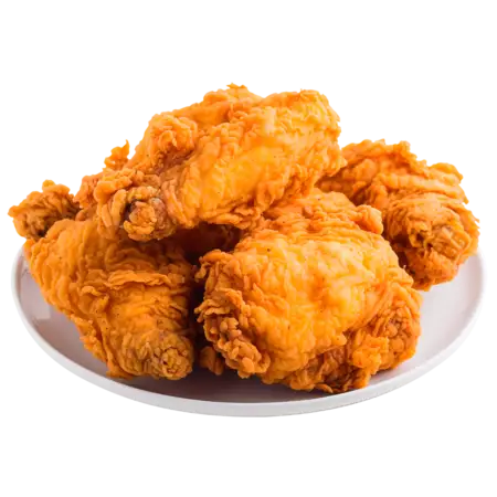 Chicken Fingers with extra sauce