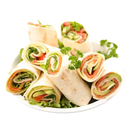 Italian Wrap in wheat or white tortilla