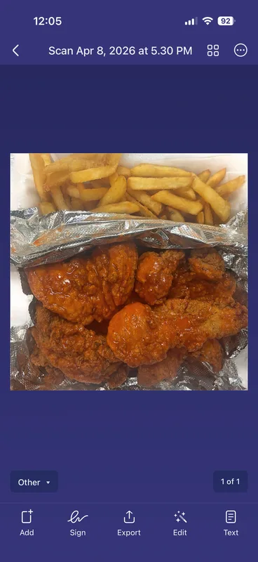 Chicken fingers delivery Jamaica Plain