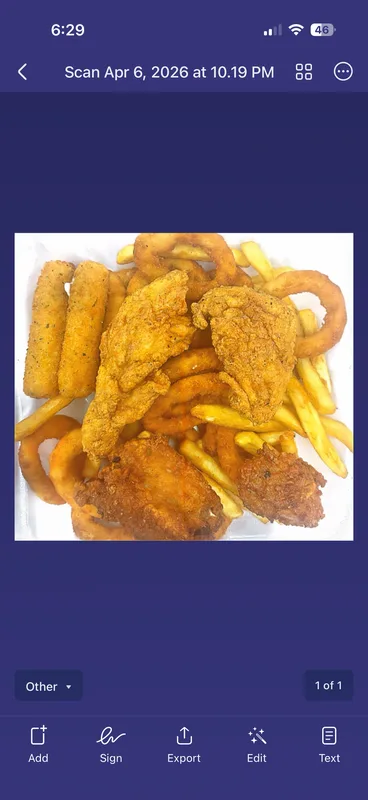 Cappy's Platter