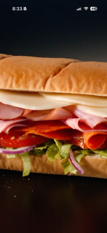 Ham and Cheese Sub