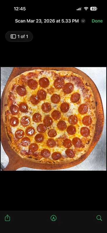 Pepperoni Pizza