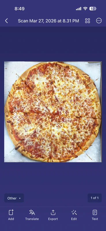Cheese Pizza