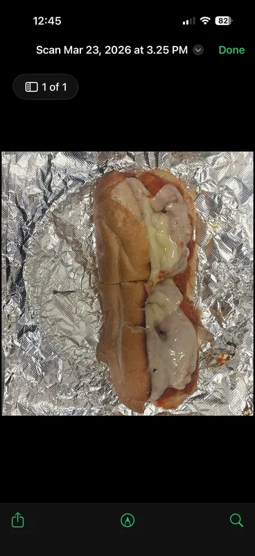 Steak and Cheese Sub