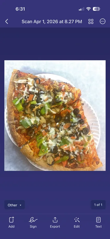 Veggie Slice